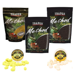 Zestaw przynęt method...