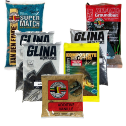 Zestaw zanęt NA PŁOĆ PRO -...