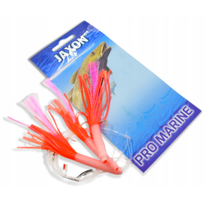 Jaxon ZESTAW 3-TUBES 1/0 0,60/0,50mm 130cm