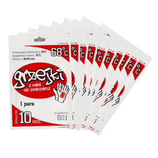 Zestaw 10 ogrzewaczy do rąk...