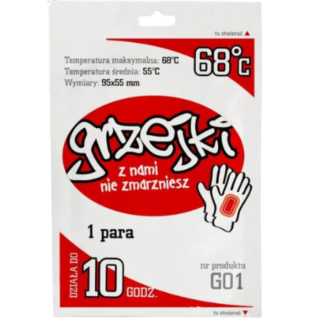 Ogrzewacze do rąk - GRZEJKI
