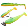 SG GOBSTER SHAD BULK 9CM 9G FIRECRACKER 45PCS