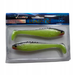 Ripper Dragon Lunatic 5"/12.5cm YELLOW FLUO/BLACK