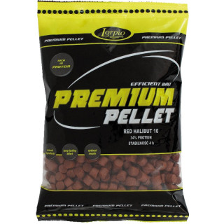 PELLET LORPIO PREMIUM RED HALIBUT 2MM 700G DD-LO514