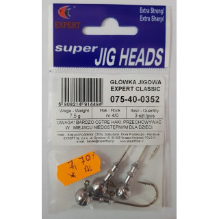 Główki Expert Classic 3SZT 1/0 - 5,0G