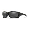 Okulary Wiley X GRAVITY Capt Pol Smoke Grey Matte Black Frame