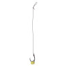 Przypon Method Feeder - Z GUMKĄ - hak z zadziorem nr 8 / plecionka: 0.14mm/10cm - op.8szt.