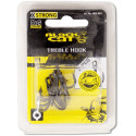 KOTWICA BLACK CAT TREBLE HOOK NR.3/0 4551300 KOTWICA BLACK CAT TREBLE HOOK NR.3/0 4551300