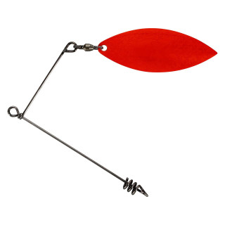 Add-It Spinnerbait Willow Small Fluo. Orange 2pcs