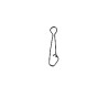 Agrafka Jaxon Hook NR 0 AJ-AG10400C