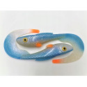 Abu Garcia Beast Curl Tail 210mm Blue Herring Abu Garcia Beast Curl Tail 210mm Blue Herring