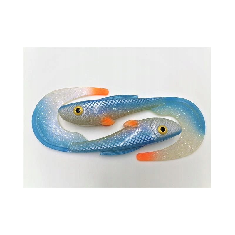 Abu Garcia Beast Curl Tail 210mm Blue Herring Abu Garcia Beast Curl Tail 210mm Blue Herring