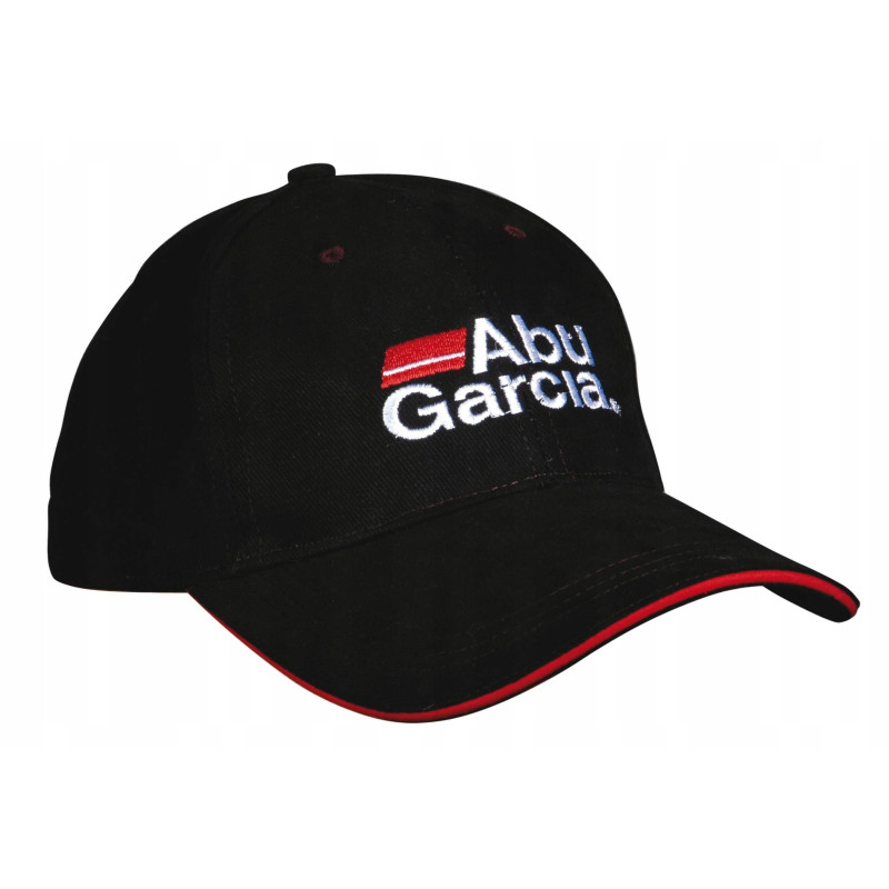 Abu Garcia ABU GARCIA BLACK BASEBALL CAP Abu Garcia ABU GARCIA BLACK BASEBALL CAP