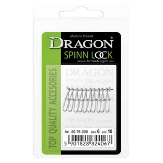 Agrafka Z Krętlikiem Dragon SPINN LOCK NR.4 50-76-104