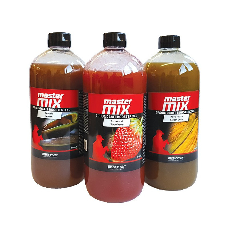 Atraktor Master Mix GROUNDBAIT BOOSTER XXL TANDEM BAITS 1000ML CARP KILLER FRUIT/OWOC 34913