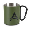 Anaconda Carabiner Mug 300ml Stainless Steel