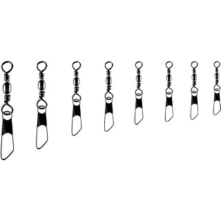 Agrafka Z Krętlikiem SAFETY NR 20 Jaxon AJ-KA10120C