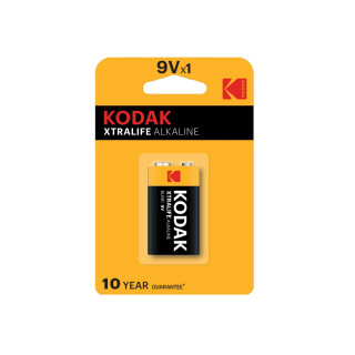 BATERIA ALKALICZNA KODAK XTRALIFE K9V-1 LR61 9V 30952010