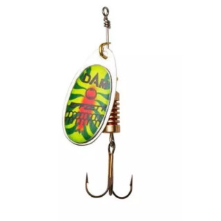 BŁYSTKA EFFZETT STANDARD SPINNER 3G / 1 / FIRE SHARK 60525