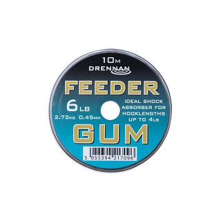 AMORTYZATOR DRENNAN FEEDER GUM 0.45MM 2.72KG 10M LCFG006