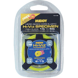 Amortyzator Middy Hi-Viz PUSTE KLASA 12-16/2.0MM AM-1603
