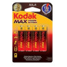 BATERIA ALKALICZNA MAX KAA-4 4SZT 30952867