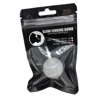 Drapieżnik-Bison Slow Sinking Bomb-XL 30mm