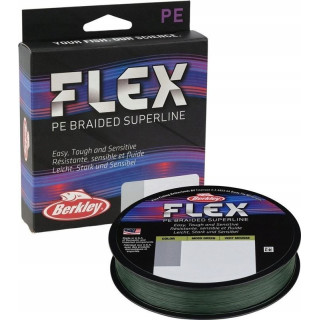Berkley FLEX Berkley Flex Braid 0.12mm 135m moss green