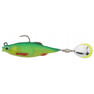Berkley Pulse Realistic Roach Flash 9cm Firetiger