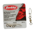 Berkley Mc Mahon BB with snaps Swivel 6 nickeled Berkley Mc Mahon BB with snaps Swivel 6 nickeled