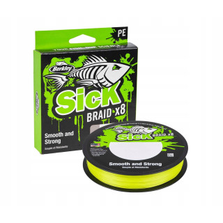 Berkley Sick BSKBFS10-FLG BK SICK BRD FLGRN 0.12 150M