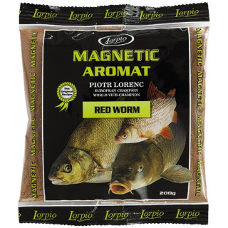 ATRAKTOR ZAPACHOWY LORPIO MAGNETIC RED WORM 200G DD-LO079