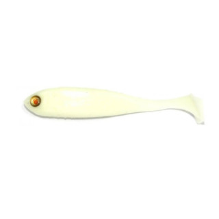 ADUSTA PENTA SHAD 2" 5CM, 1.3G, 001 WHITE GLOW