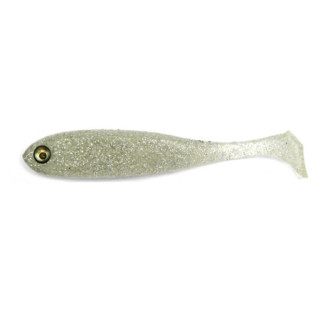 ADUSTA PENTA SHAD 2" 5CM, 1.3G, 013 CLEAR SILVER GLITTER S