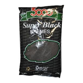 3000 ZANĘTA Sensas SUPER BLACK BREMES 1KG