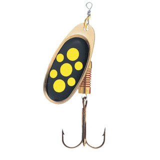 Błystka Obrotowa Dam EFFZETT STANDARD NR 1 3G BLACKY 5121-201