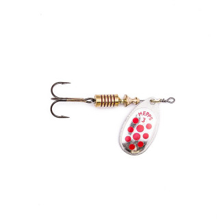 Błystka Mepps Aglia DECOREE SREB/CZERW. NR 3