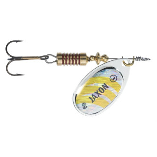 Błystka Obrotowa Jaxon HOLO SELECT TROFFY NR. 2 4G F BO-JXT2F