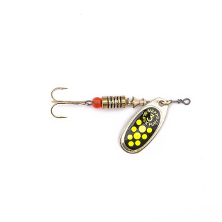 Błystka Mepps Black FURY ZŁOTY/CHART. NR 00