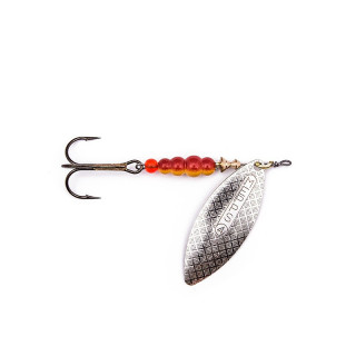 Błystka Mepps Aglia LONG SREBRNA NR 4