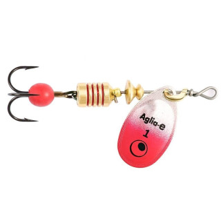 Błystka Mepps Aglia-E RED BRIGHT NR 1