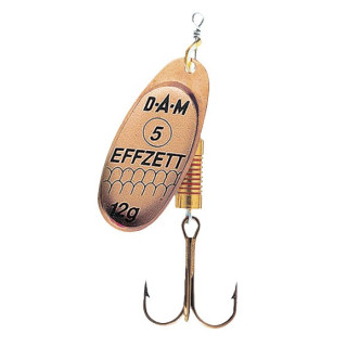 Błystka Obrotowa Dam EFFZETT STANDARD NR 3 6G COPPER 5120-303
