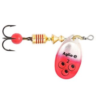 Błystka Mepps Aglia-E RED BRIGHT NR 2