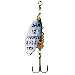 Błystka Obrotowa Dam EFFZETT PREDATOR NR 3 12G SILVER-GLITTER 5126-112