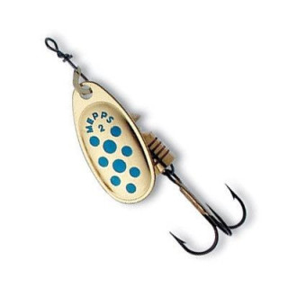 Błystka Mepps Comet DECOREE ZŁOTY/NIEB. NR 3