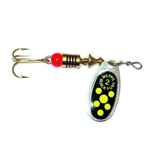 Błystka Mepps Black FURY SREBRNY/CHART. NR 1