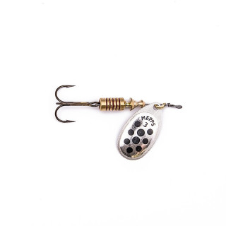 Błystka Mepps Aglia DECOREE SREB/CZARNA NR 1