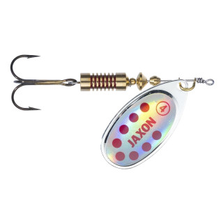 Błystka Obrotowa Jaxon HOLO SELECT CLASSIC CONTRA NR. 2 4G H BO-JXC2H