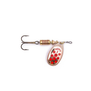 Błystka Mepps Aglia DECOREE MIEDŹ/CZERW. NR 2