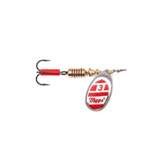 Błystka Mepps Aglia POLONIA SREBR. NR 3